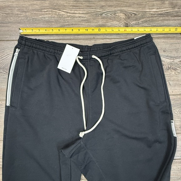 Nike Standard Issue Dri-Fit Mens XXL Black Jogger Pants Basketball FZ0224 NEW - Picture 5 of 9